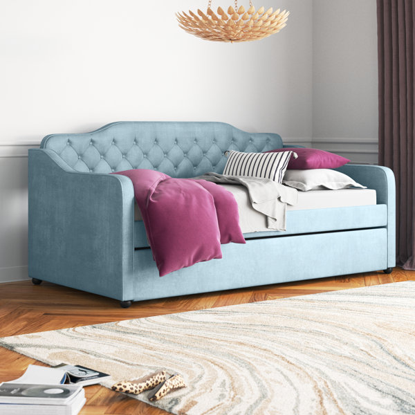 Etta Avenue™ Isabella ExtraLong Twin Daybed with Trundle & Reviews